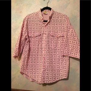 Shah Safari Vintage button down